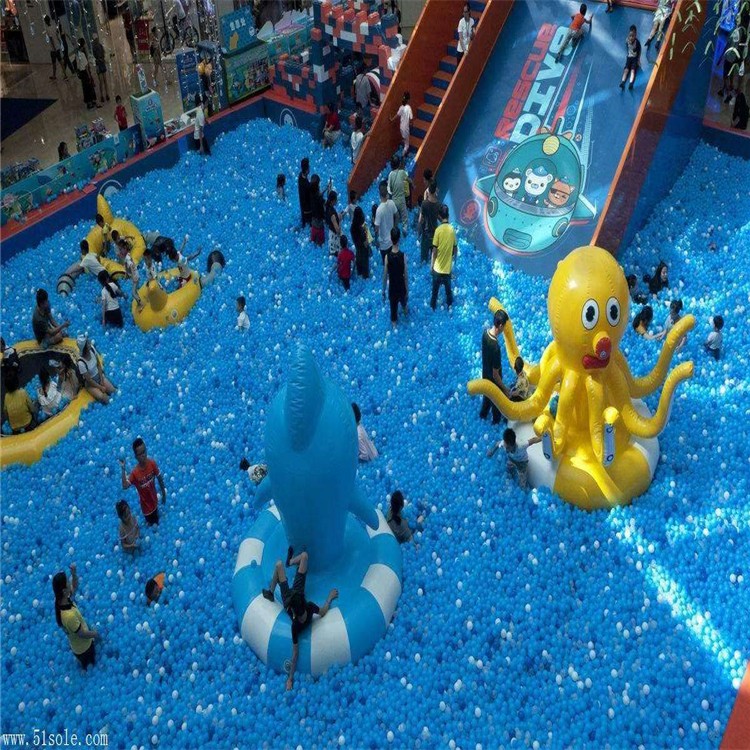 板桥镇百万海洋球安装
